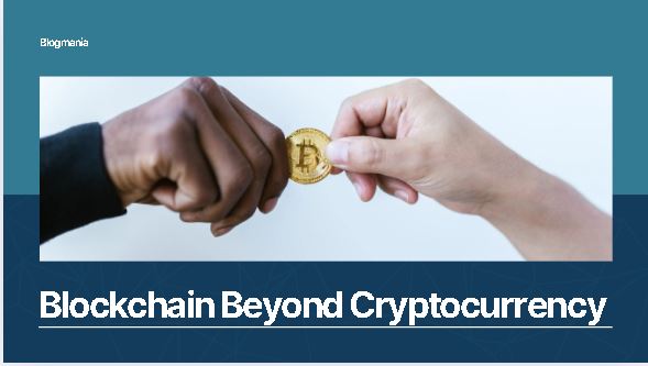 Blockchain Beyond Crypto