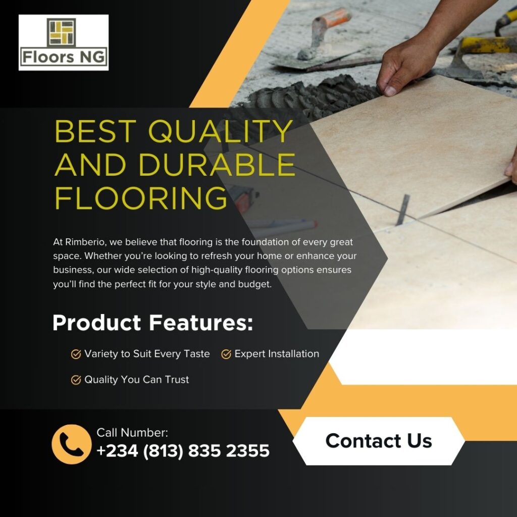 Best Quality and Durable Flooring