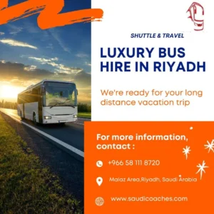 Luxury Bus Hire in Riyadh