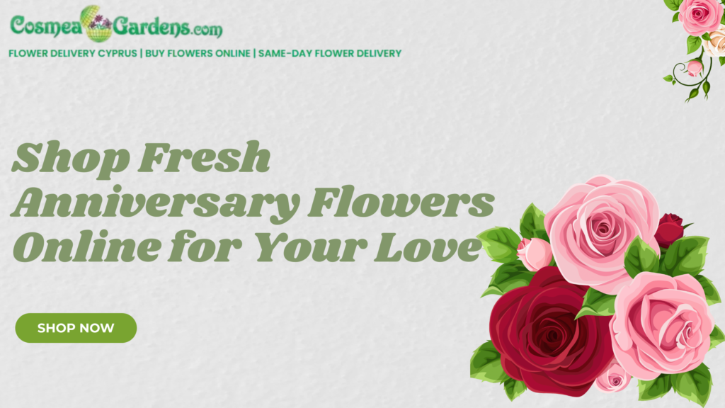 online anniversary flowers