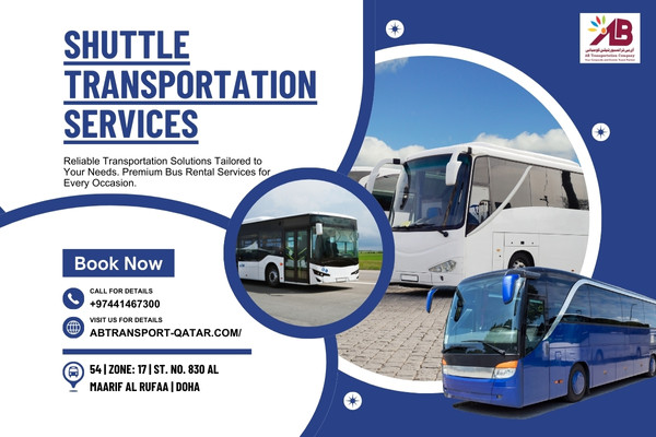 Shuttle transportation services