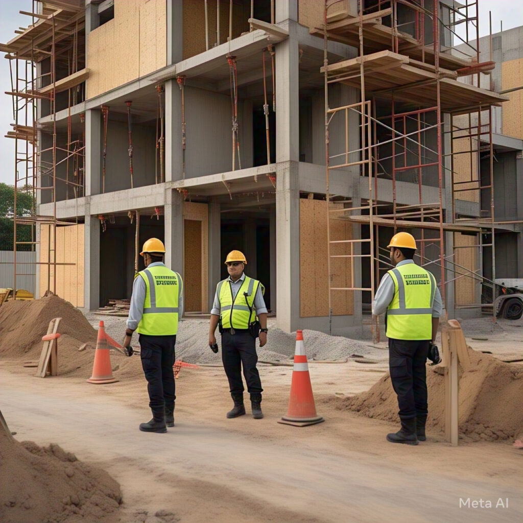 The Critical Role of Security Guards in Ensuring Construction Site Safety
