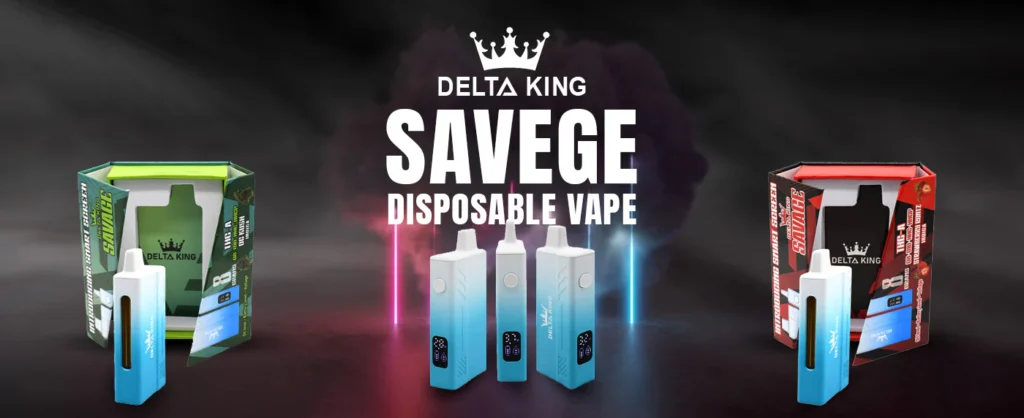 Delta-King Delta 8 Vapes: A Royal Experience in Every Puff