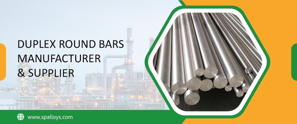Duplex Steel Round Bars