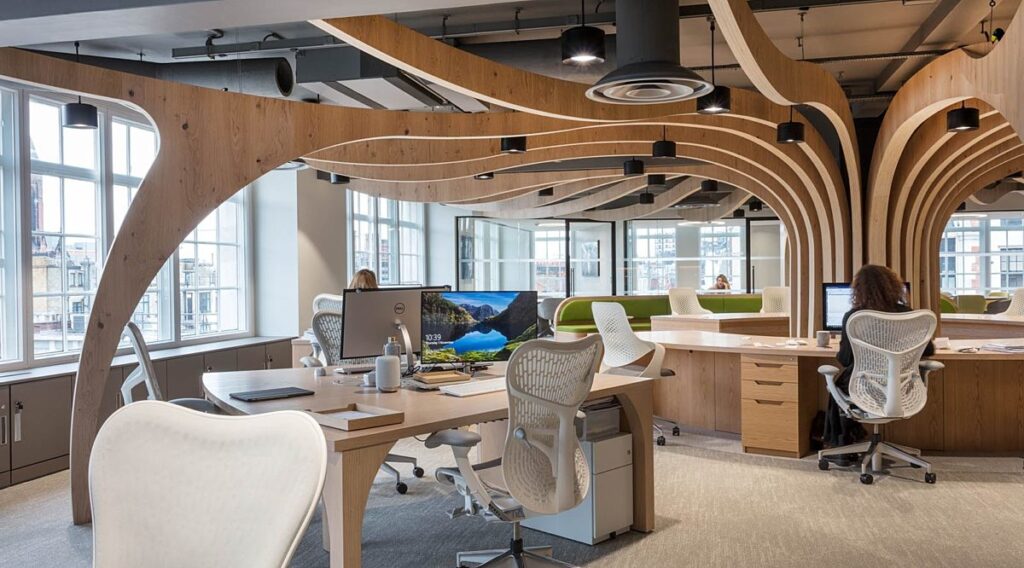 office interior design company Bahrain