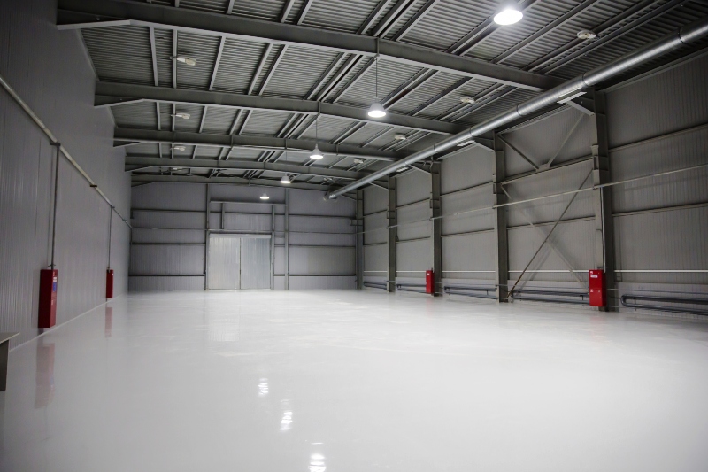 1blg low bay garage