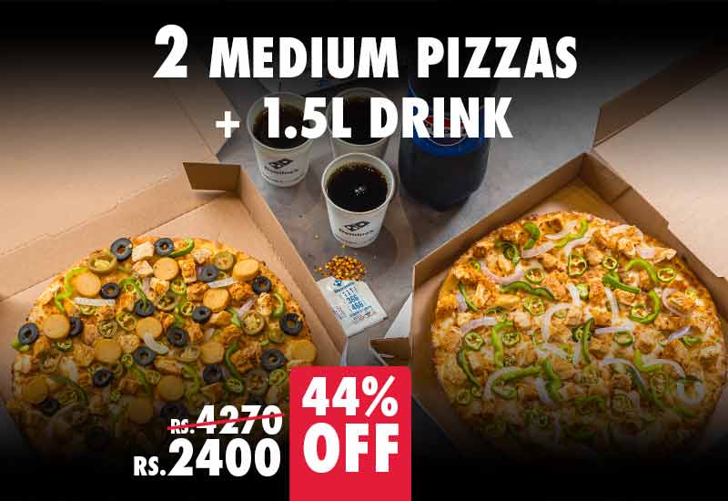best medium pizza