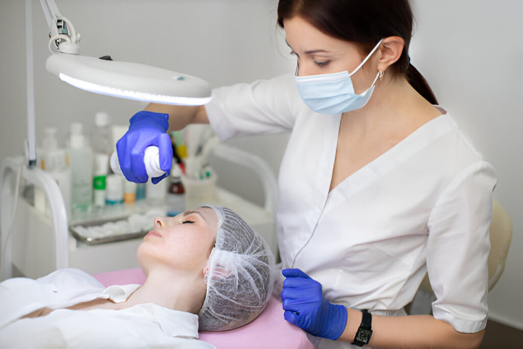 facial treatment essence