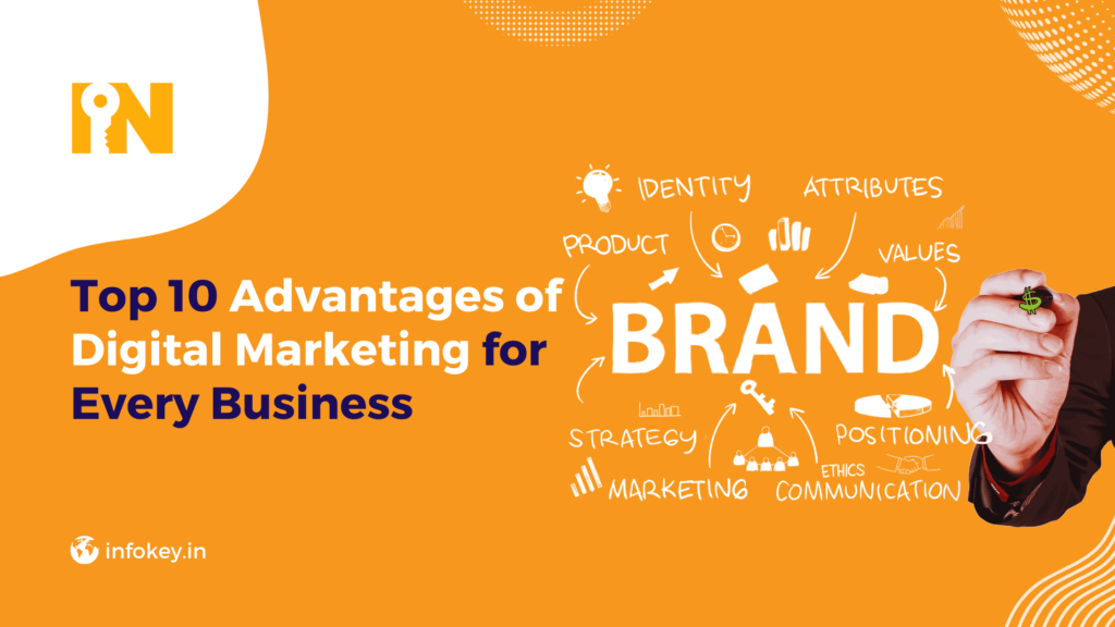 Advantages of Digital Marketing