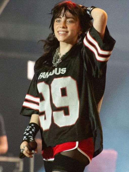 billie eilish famous jersey