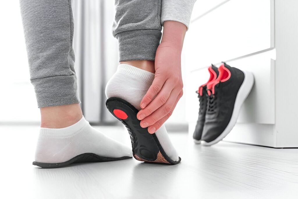 Customized Shoes for Heel Pain