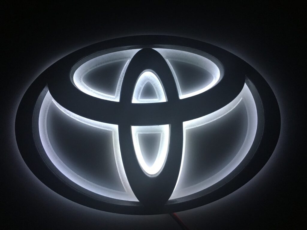 Toyota Showroom Paschim vihar