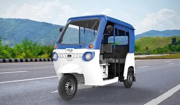 Electric Auto Rickshaws in India