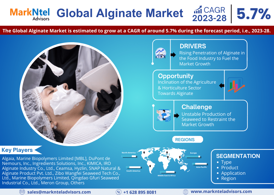 Global Alginate Market Infograph