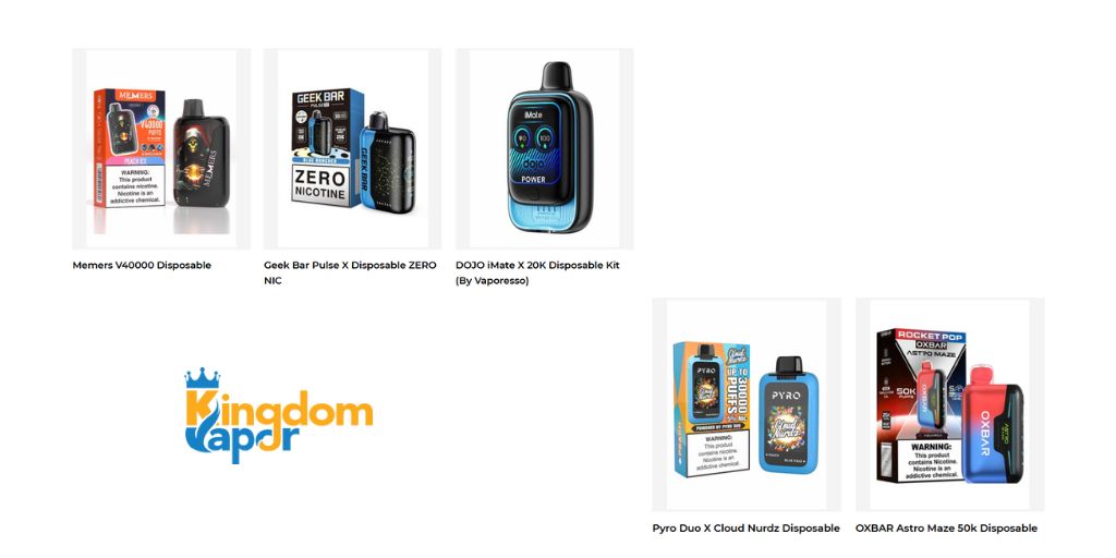 Kingdom Vapor Wholesale 1