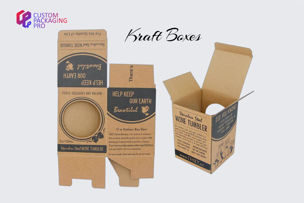 Kraft Boxes