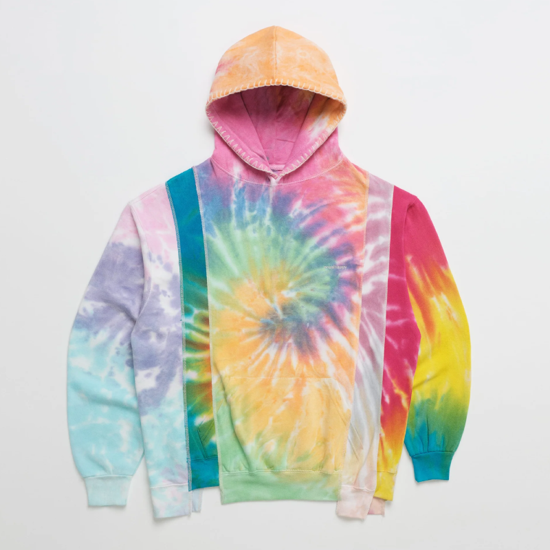 Madhappy Needles Rebuild Tie Dye Fleece Hoodie 3