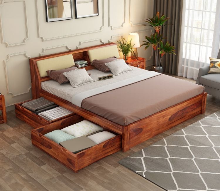 data bed with storage walken bed with storage updated updated honey new logo front honeyy 750x650 1
