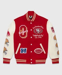 Super Bowl Varsity Jacket
