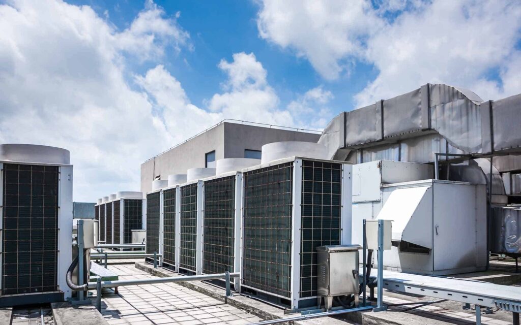 HVAC web development