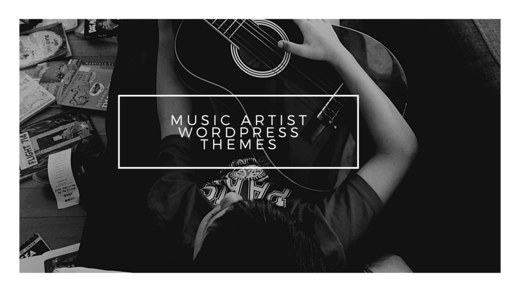 Music Artist WordPress Themes