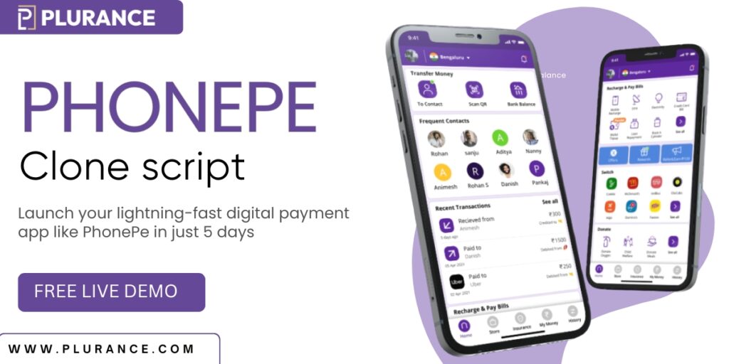 phonepe clone script in just 5 days