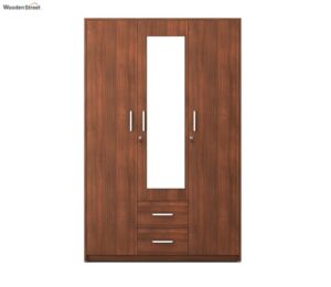 wardrobe with mirror