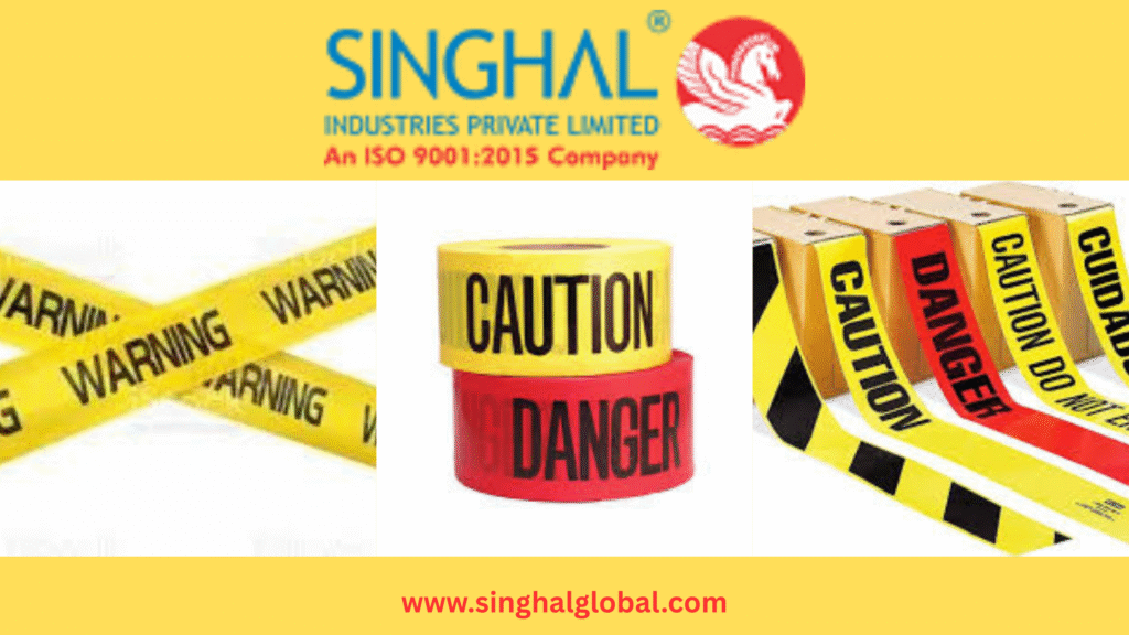 Warning tape