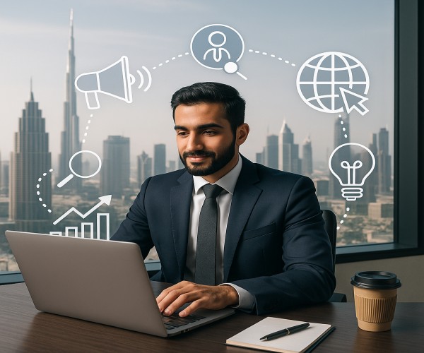 digital marketing services in UAE