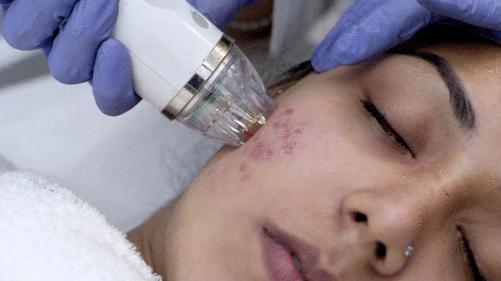 Acne Scar Treatment in Dubai