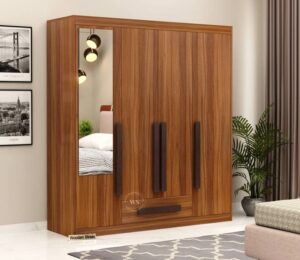 Wardrobe with Mirror