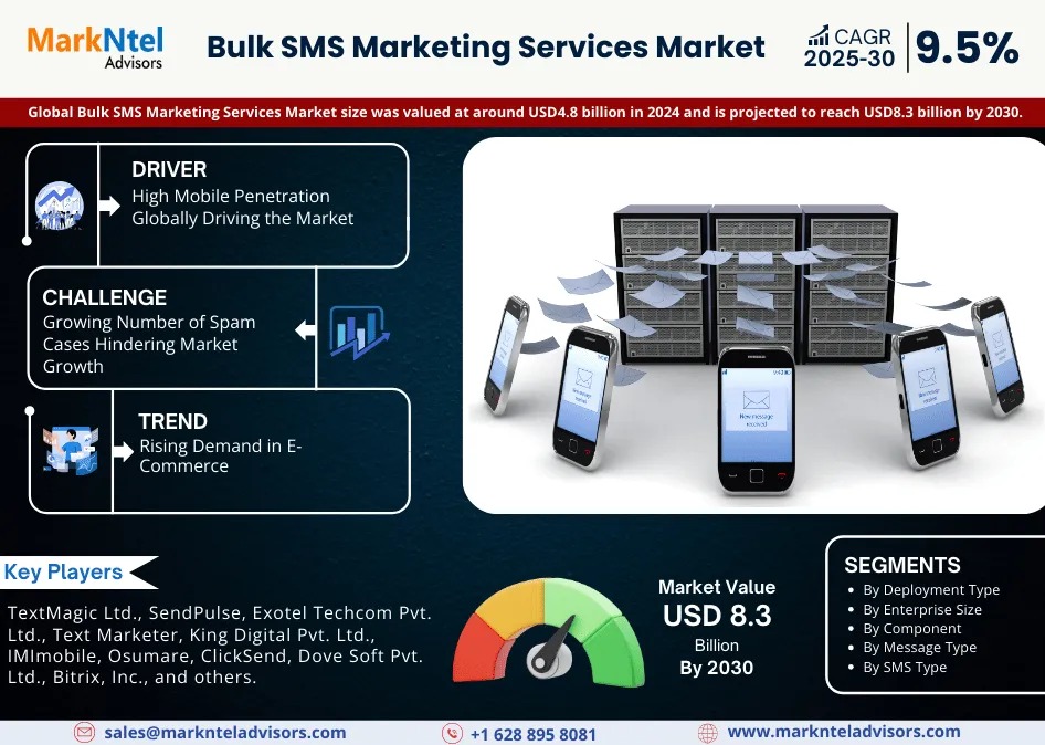 Bulk SMS Marketing Services