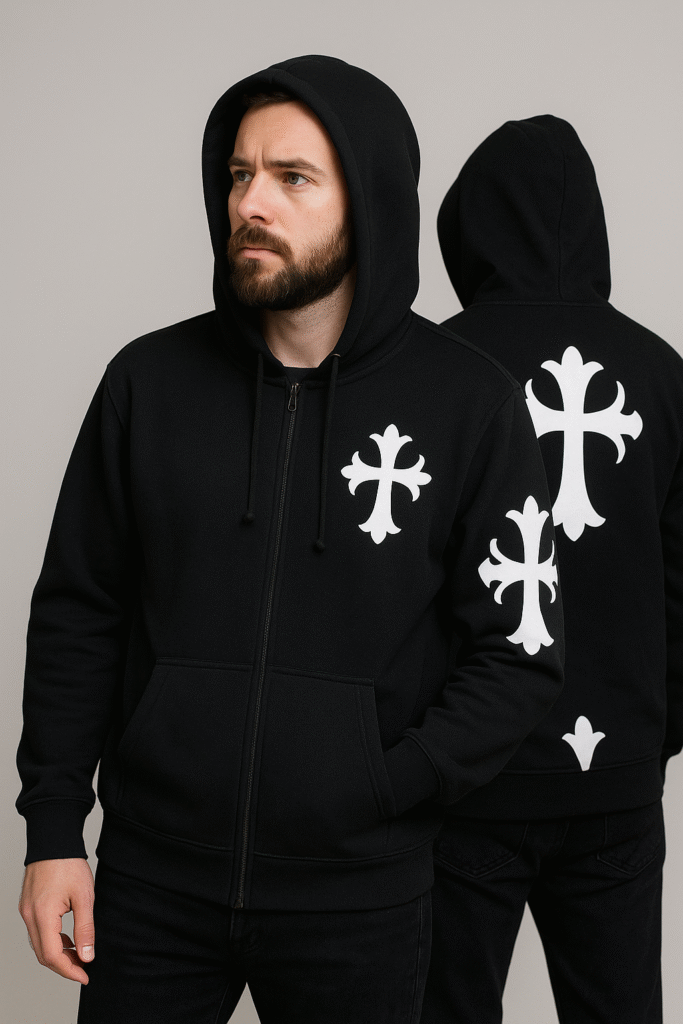 Chrome Hearts Hoodie The Ultimate Blend of Comfort