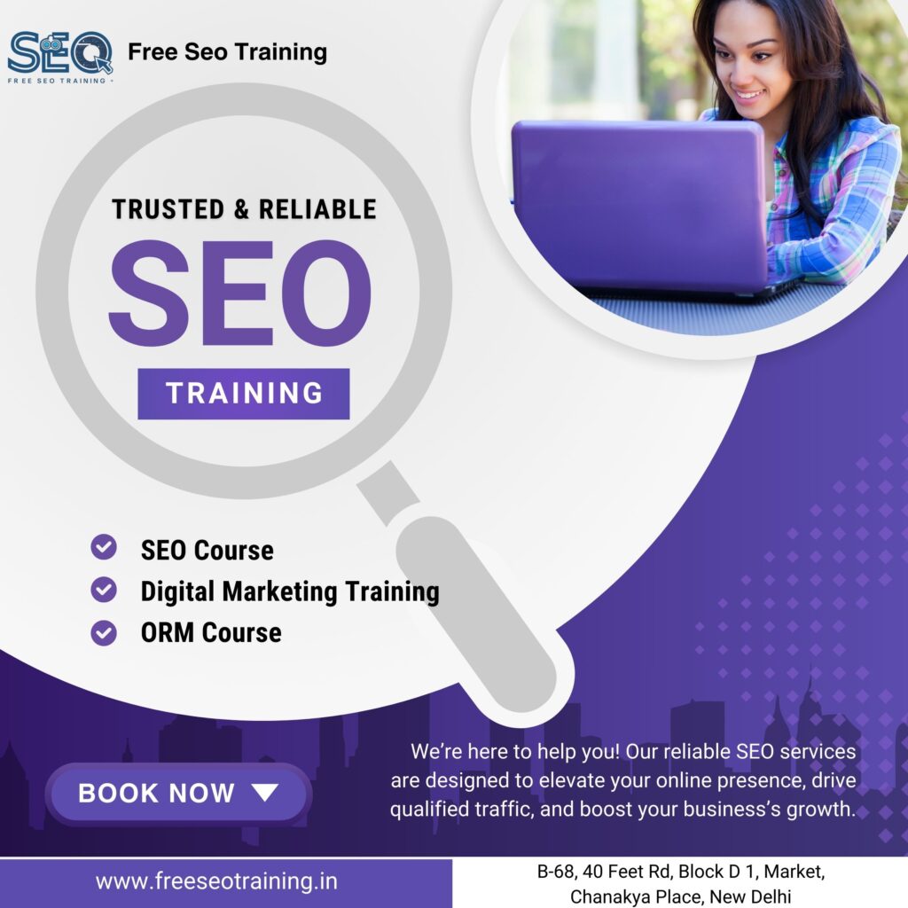 Seo Training Courses Azadpur