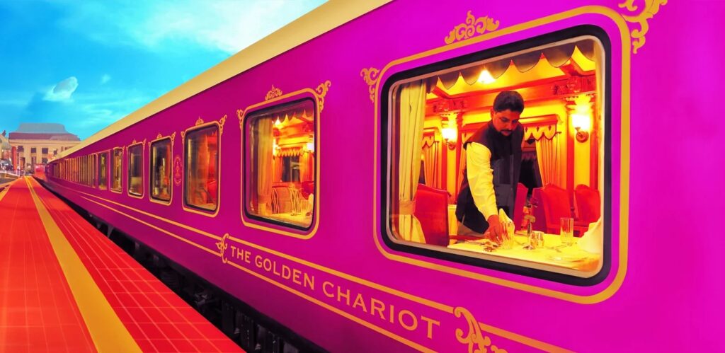Golden Chariot Image 1