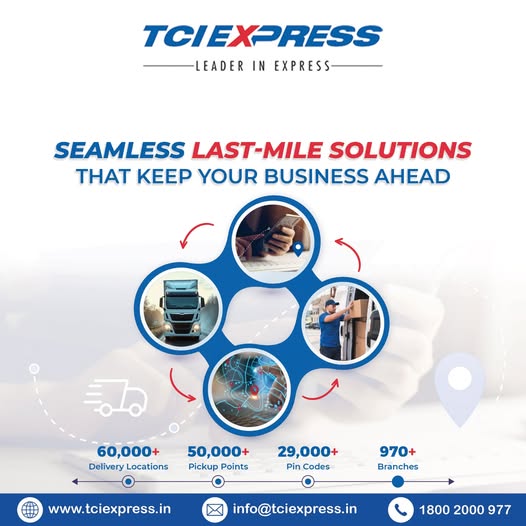 TCI Express Last Mile Delivery