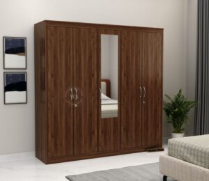 Wardrobe with Mirror