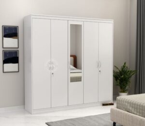 Wardrobe with Mirror