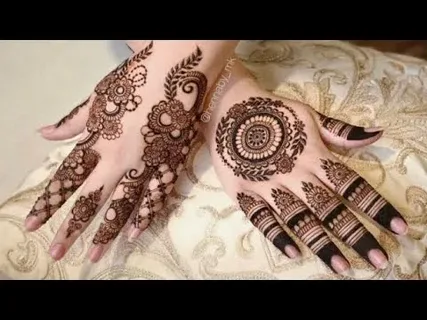 arabic mehndi design