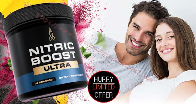 Nitric Boost Ultra website