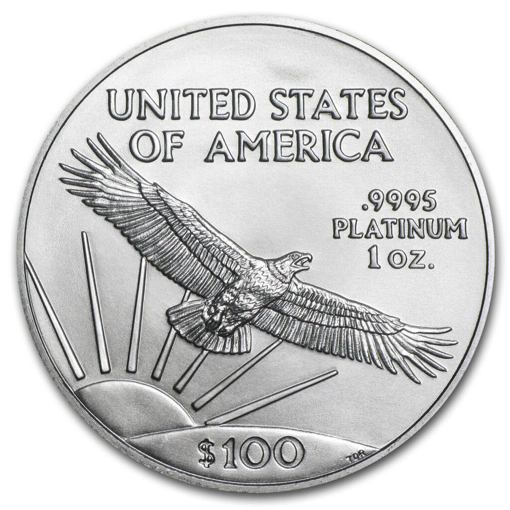 Platinum American Eagle