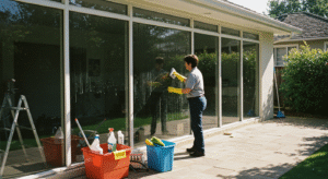 Preparing the Area for Safe Cleaning