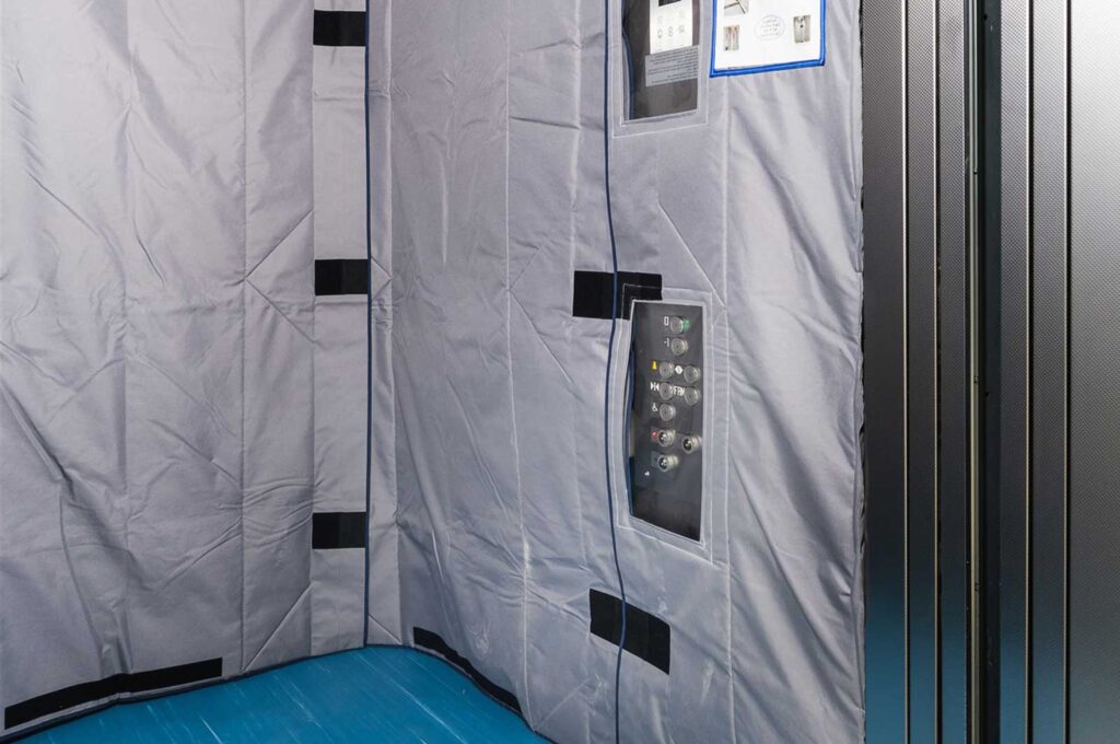 Protective Suits for Elevators