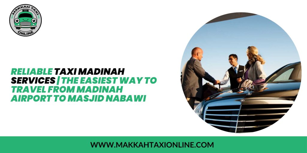 Madinah Airport Taxi