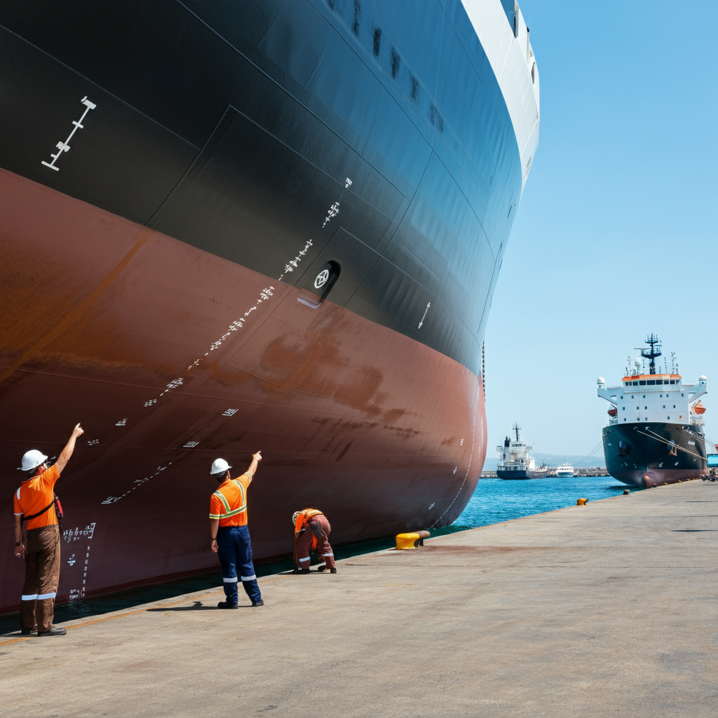 Ship Hull Maintenance