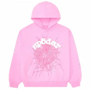 Sp5der OG Web Hoodie Pink 600x600 1
