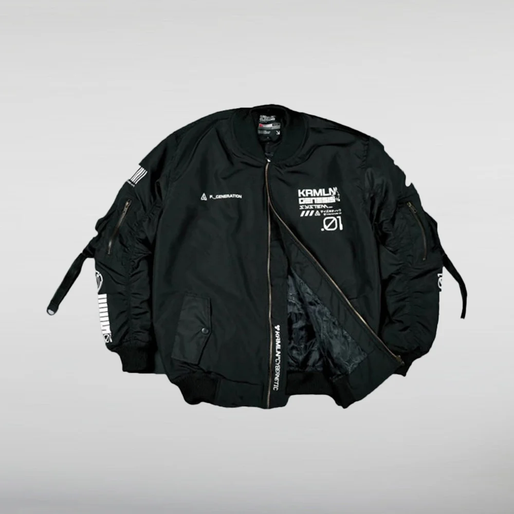 Techwear Bomber Jacket