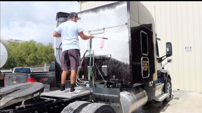 Truck Detailing