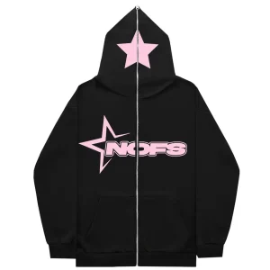Pre-Shrunk and Garment Dyed The Nofs Hoodie