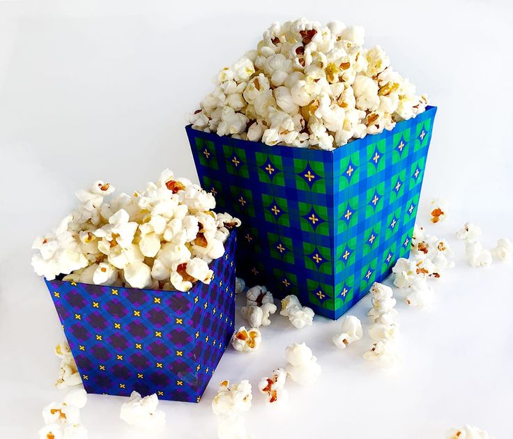 Custom Popcorn Boxes: Stylish and Functional Packaging